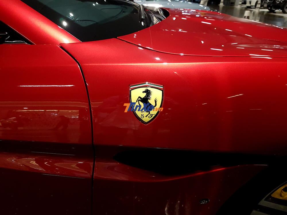 trái tim này trên siêu xe mui trần Ferrari Portofino chỉ sản sinh ra công suất tối đa 591 mã lực