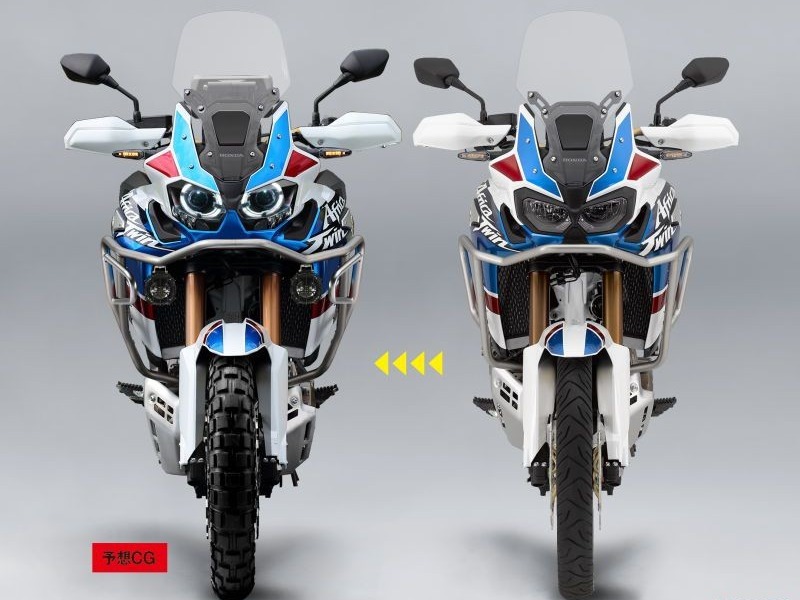 Honda CRF 1000 Africa Twin