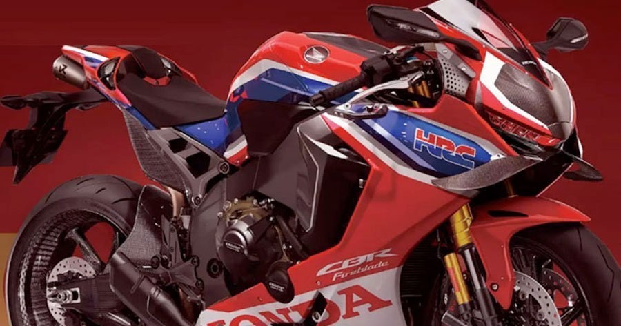 Honda cbr1000rr Fireblade 2019