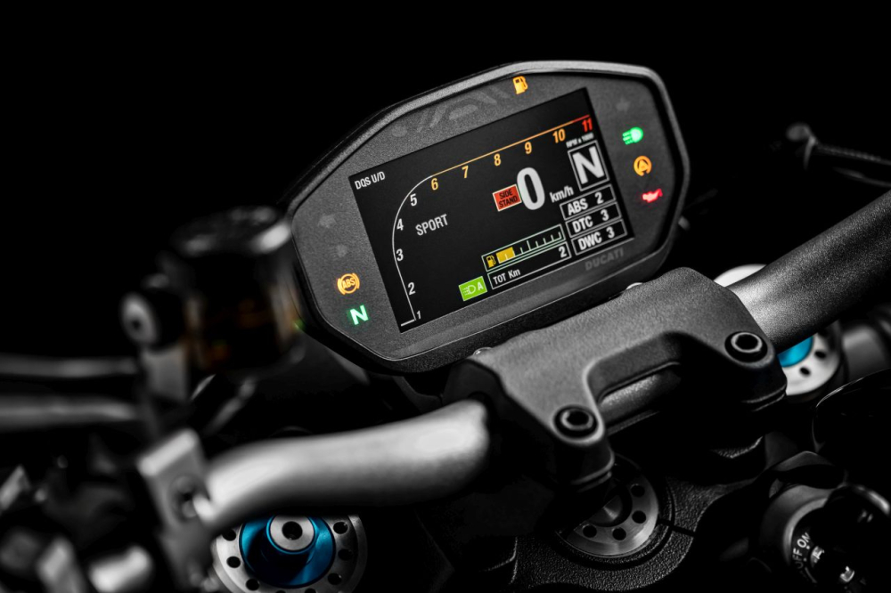 Ducati Monster 1200 S Black on Black 2020 Ducati Monster 1200 S Black on Black 2020