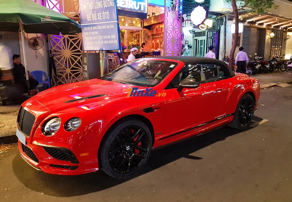 Ảnh chi tiết Bentley Continental GT Supersports Convertible 2018 đầu tiên ở Việt Nam Ảnh chi tiết Bentley Continental GT Supersports Convertible 2018 đầu tiên ở Việt Nam