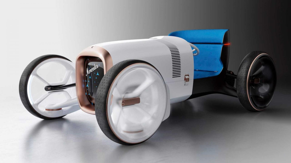 Vision Mercedes Simplex được lấy cảm hứng từ Mercedes 35 PS Vision Mercedes Simplex được lấy cảm hứng từ Mercedes 35 PS