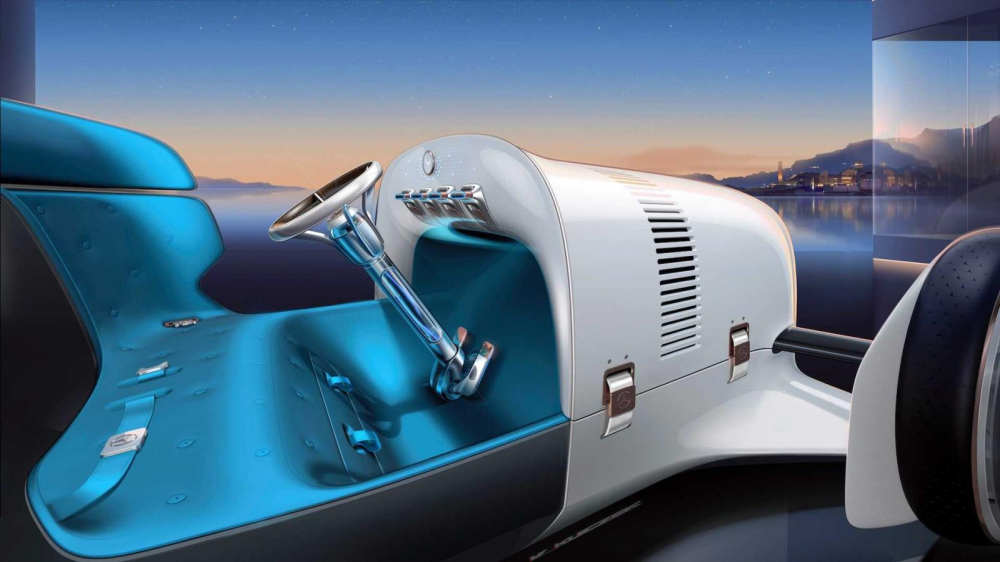 Vision Mercedes Simplex có thiết kế tối giản, hiện đại pha chút cổ điển Vision Mercedes Simplex có thiết kế tối giản, hiện đại pha chút cổ điển