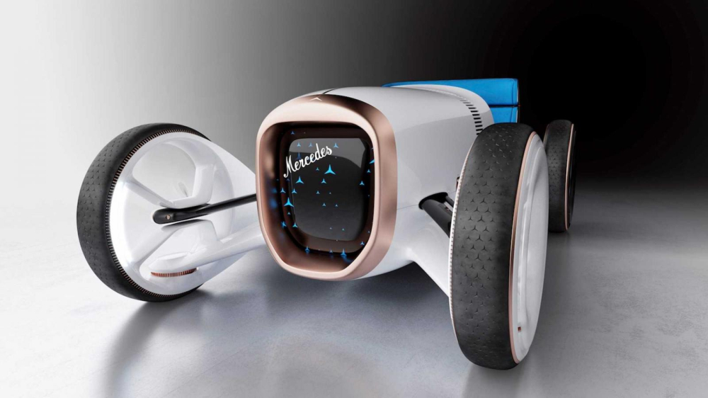 Đầu xe Vision Mercedes Simplex Đầu xe Vision Mercedes Simplex