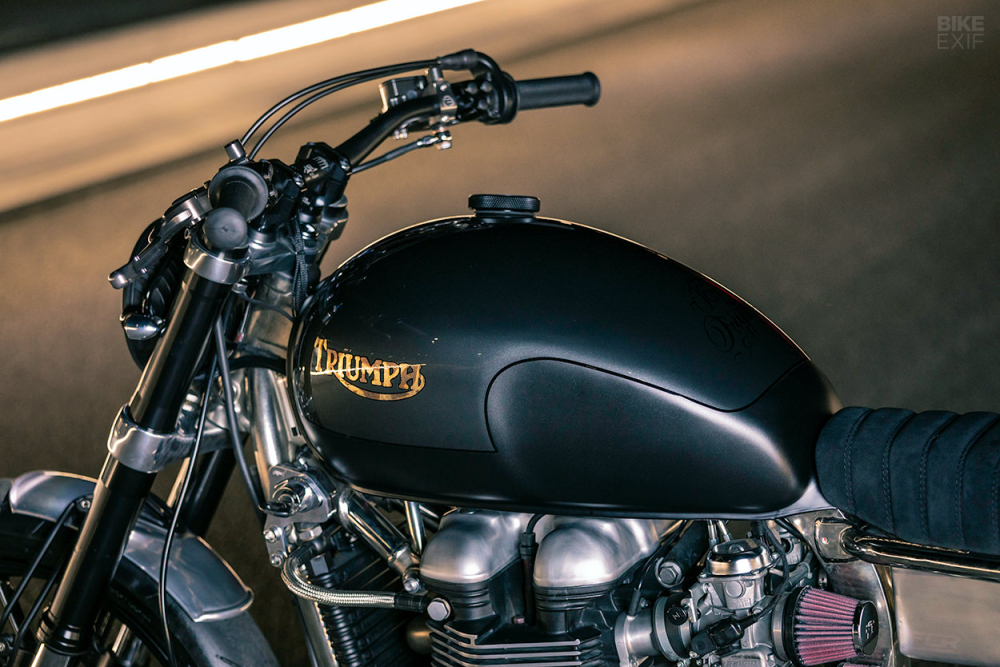 Triumph Thruxton độ