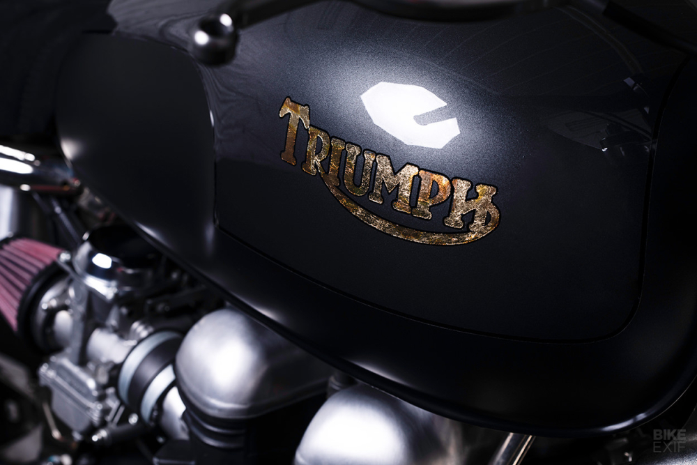 Triumph Thruxton độ