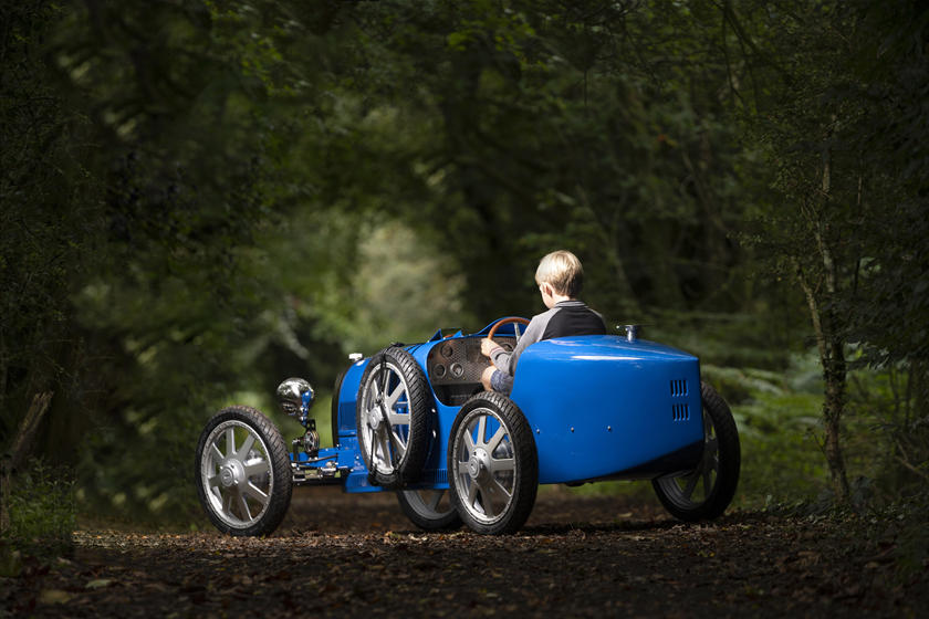 Bugatti Baby II đúng là một món đồ chơi dành cho các rich kid đích thực