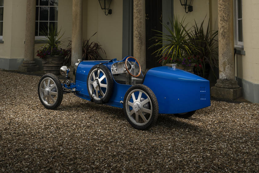 Nó là một sản phẩm mang tính tri ân và kỷ niệm 110 năm thương hiệu Bugatti