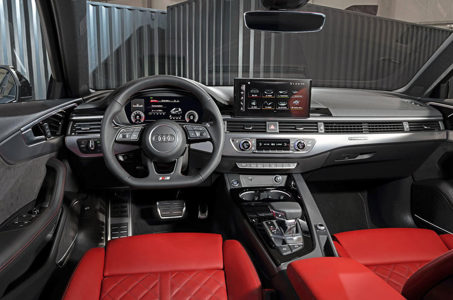 Thiết kế bên trong Audi A4 2019 Thiết kế bên trong Audi A4 2019
