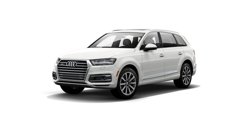 Audi Q7 Trắng Carrara Trắng Carrara