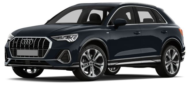 Audi Q3 Xanh Cosmos