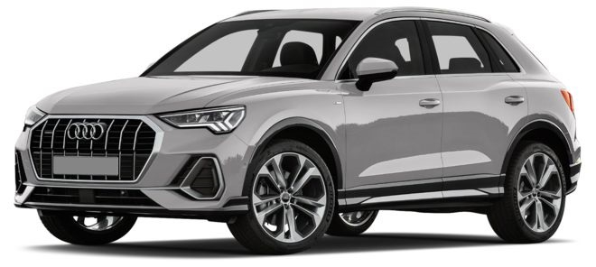 Audi Q3 Bạc Florett