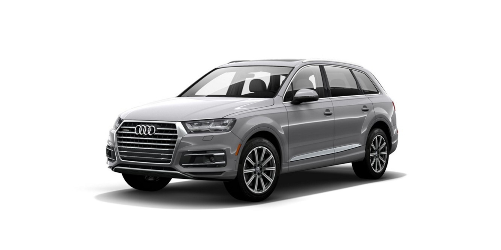 Audi Q7 Bạc Florett Bạc Florett