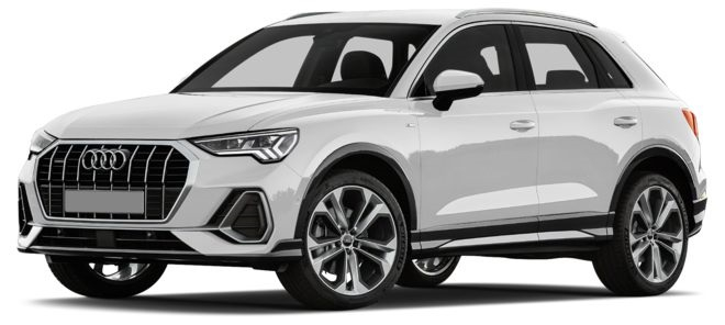 Audi Q3 Trắng Glacier