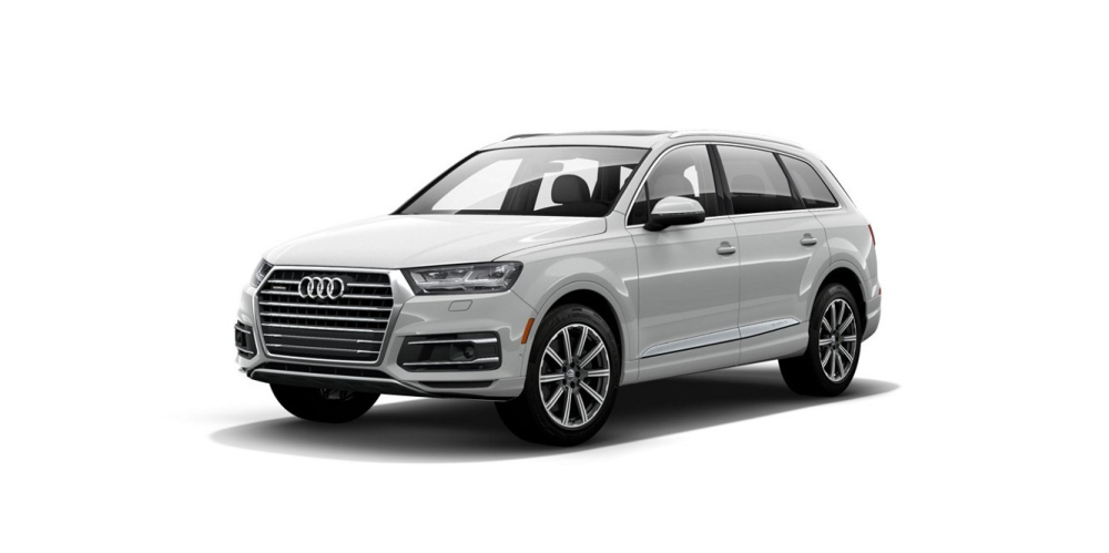 Audi Q7 Trắng Glacier Trắng Glacier