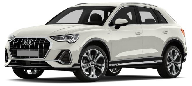 Audi Q3 Trắng Ibis