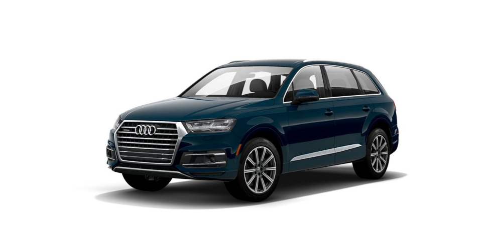 Audi Q7 Xanh Galaxy Xanh Galaxy