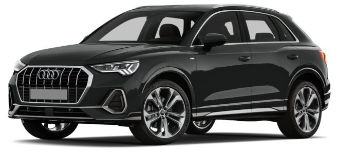 Audi Q3 Đen Mythos