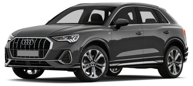 Audi Q3 Xám Nano