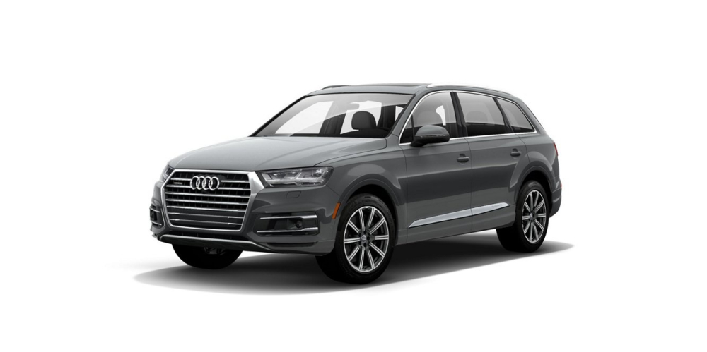 Audi Q7 Xám Samurai Xám Samurai
