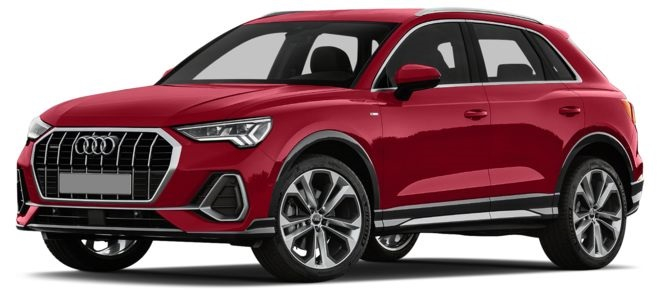 Audi Q3 Đỏ Tango