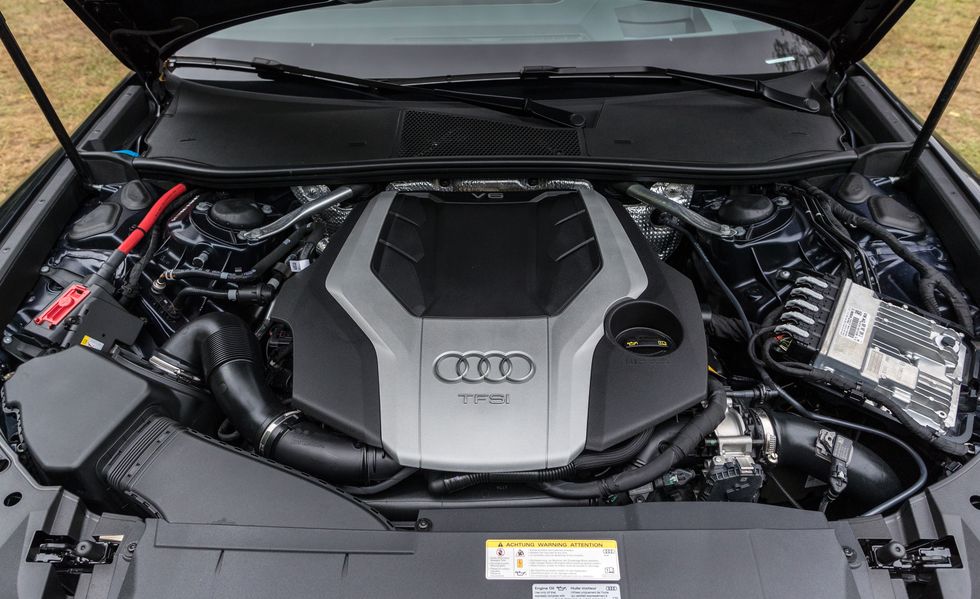Hệ thống động cơ Audi A6 2019 Hệ thống động cơ Audi A6 2019