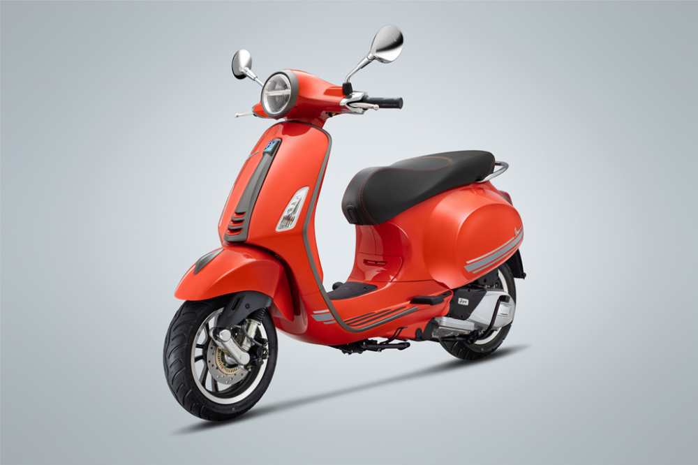 Piaggio Vespa Sprint 125 ABS IGET Notte 2019  Cửa Hàng Xe Máy Anh Lộc   Mua Bán Xe Máy Cũ Mới Chất Lượng Tại Hà Nội