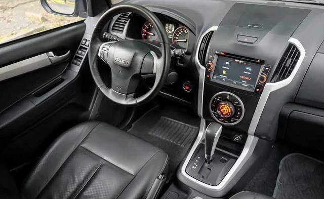 Hệ thống lái của Isuzu D-Max 2019 Hệ thống lái của Isuzu D-Max 2019