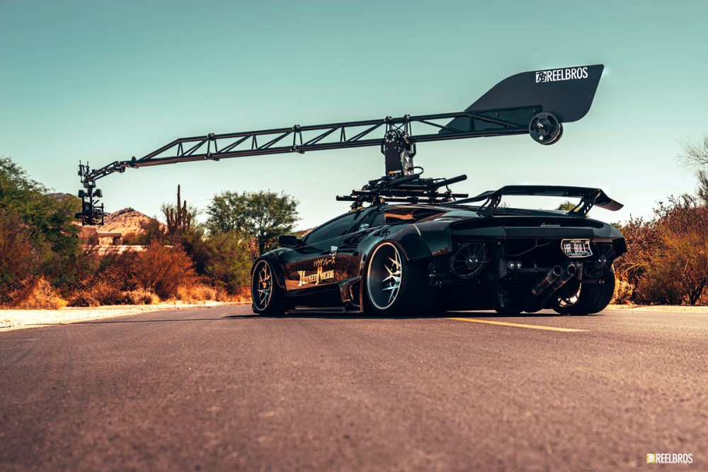 Ngoại thất siêu hầm hố của Lamborghini Murcielago chuyên dùng cho chụp ảnh và quay phim Ngoại thất siêu hầm hố của Lamborghini Murcielago chuyên dùng cho chụp ảnh và quay phim