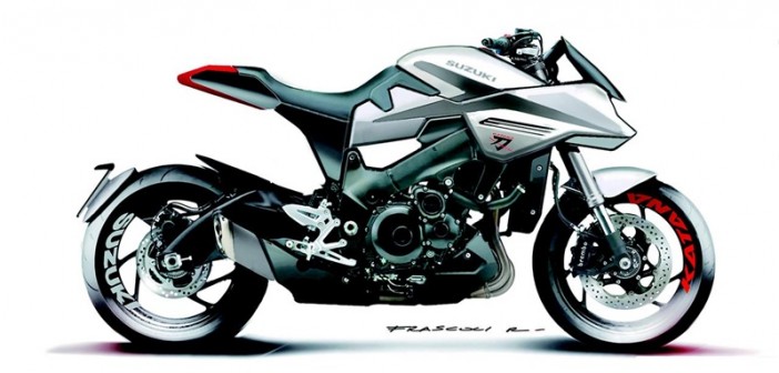 Suzuki Katana 150 sẽ mang nhiều đặc trưng của dòng xe này Suzuki Katana 150 sẽ mang nhiều đặc trưng của dòng xe này
