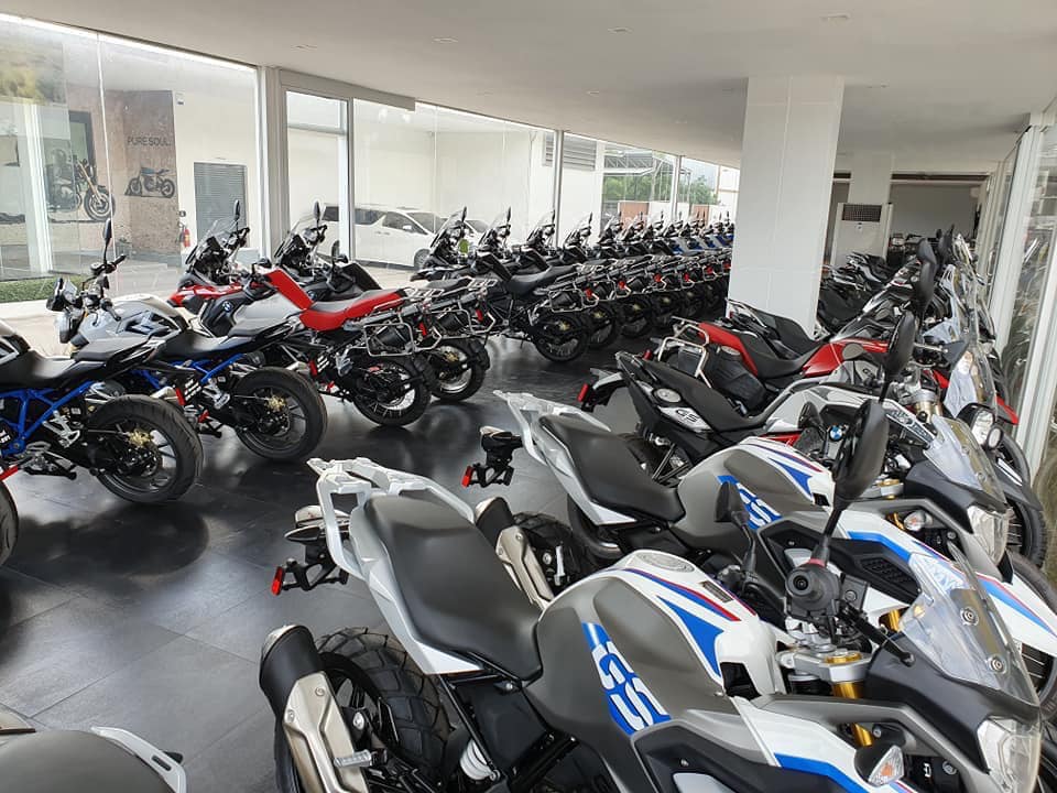 Những mẫu xe đình đám có mặt tại BMW Motorrad Những mẫu xe đình đám có mặt tại BMW Motorrad