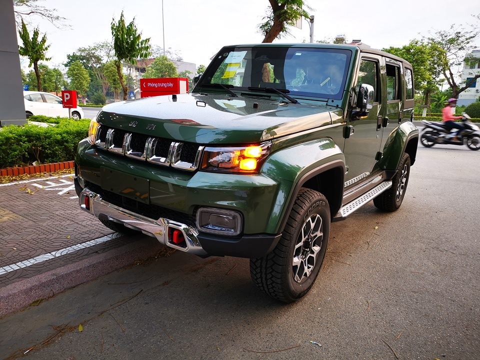 BAIC BJ40L Plus tại Việt Nam BAIC BJ40L Plus tại Việt Nam
