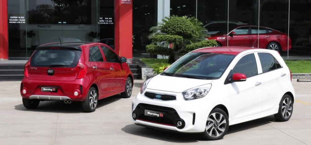 Trong 4 phiên bản của Kia Morning, chỉ có duy nhất bản Standard AT được giảm giá 10 triệu đồng trong đợt điều chỉnh giá niêm yết lần này của THACO Trong 4 phiên bản của Kia Morning, chỉ có duy nhất bản Standard AT được giảm giá 10 triệu đồng trong đợt điều chỉnh giá niêm yết lần này của THACO