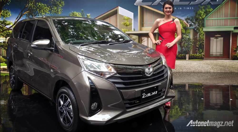 Toyota Calya 2020 được bổ sung đầu xe mới, góc cạnh hơn Toyota Calya 2020 được bổ sung đầu xe mới, góc cạnh hơn
