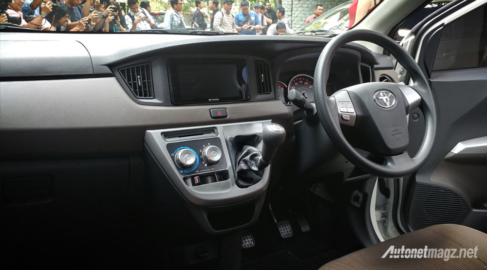 Nội thất bên trong Toyota Calya 2020 tại Indonesia Nội thất bên trong Toyota Calya 2020 tại Indonesia