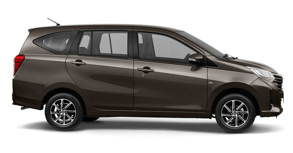 Sườn xe của Toyota Calya 2020 có bộ vành 14 inch mới Sườn xe của Toyota Calya 2020 có bộ vành 14 inch mới