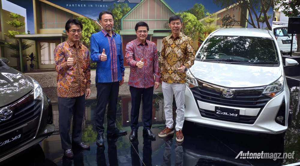 Toyota Calya 2020 ra mắt tại Indonesia Toyota Calya 2020 ra mắt tại Indonesia