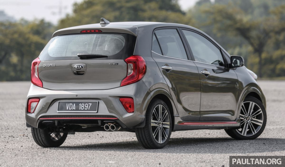 Kia Picanto sẽ có phiên bản điện trong tương lai Kia Picanto sẽ có phiên bản điện trong tương lai