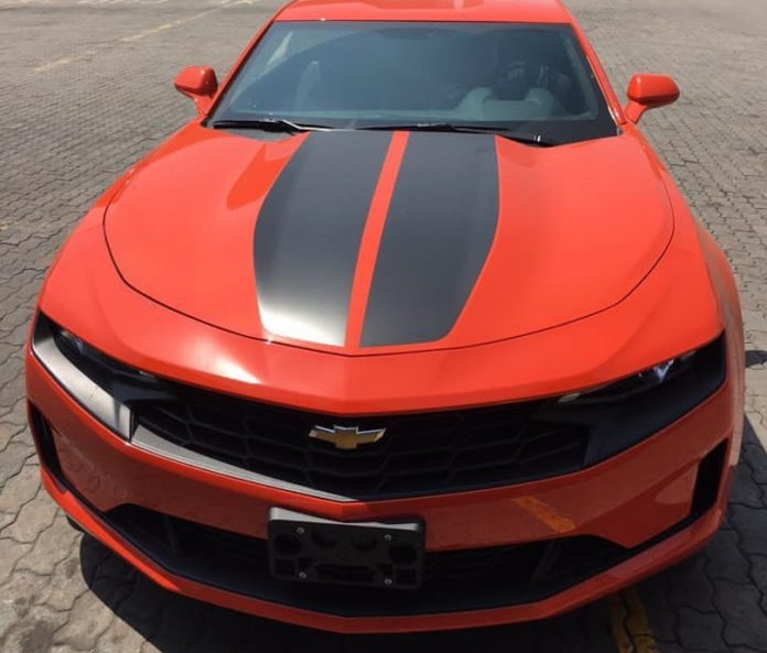 Chevrolet Camaro 2019 đầu tiên về Việt Nam