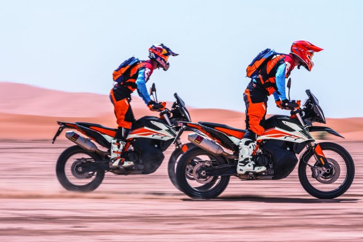 KTM 790 Adventure KTM 790 Adventure