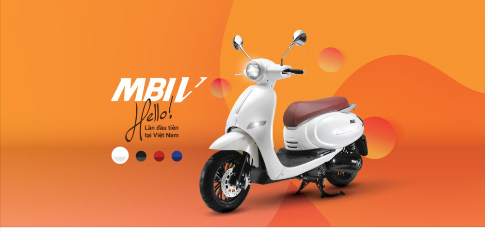 Xe máy điện Dkbike MBI V