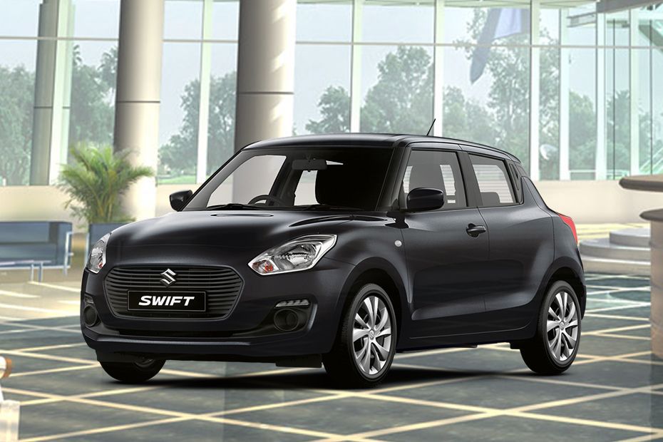 Suzuki Swift màu đen ngọc trai Suzuki Swift màu đen ngọc trai