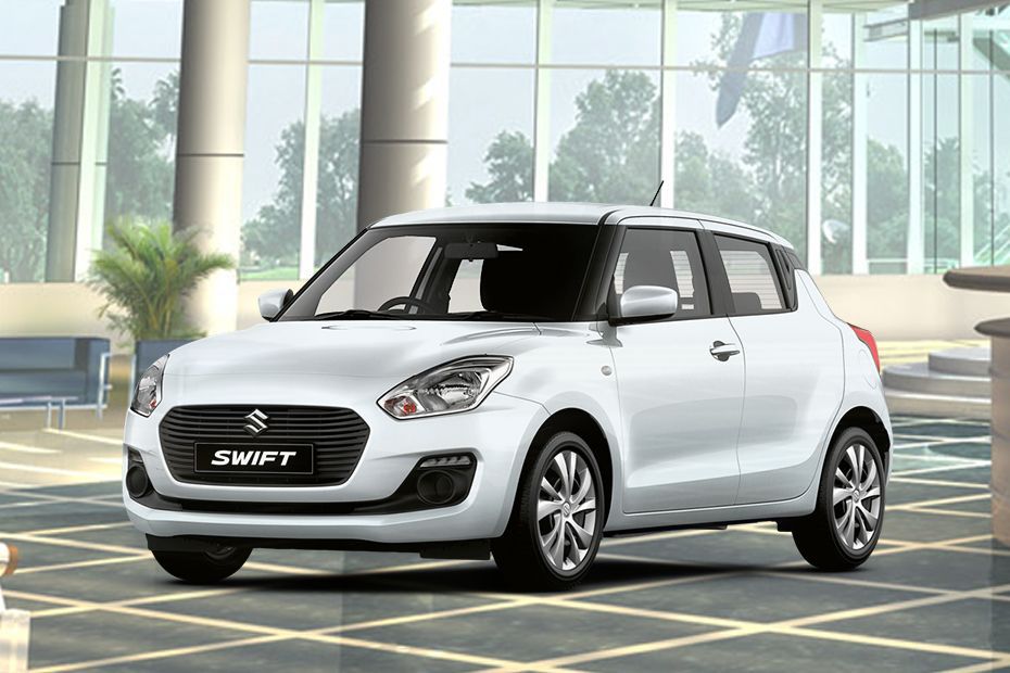 Suzuki Swift màu trắng Suzuki Swift màu trắng