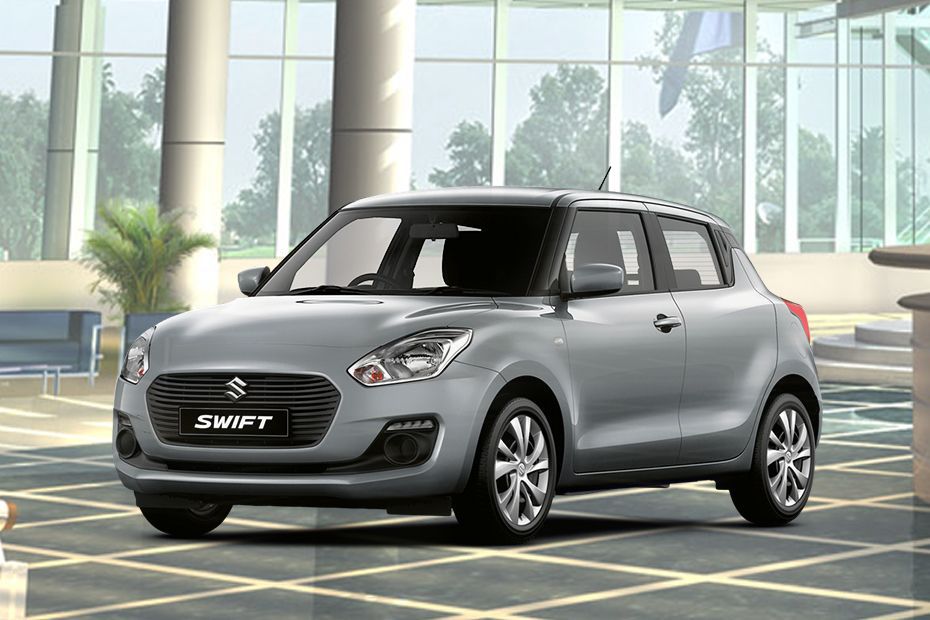 Suzuki Swift màu bạc Suzuki Swift màu bạc