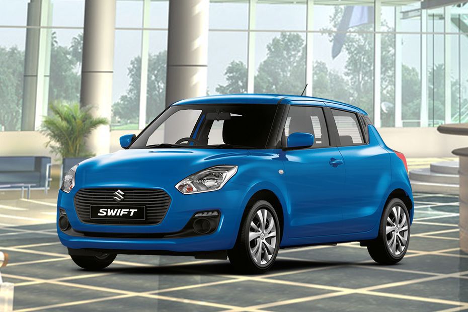 Suzuki Swift màu xanh Suzuki Swift màu xanh