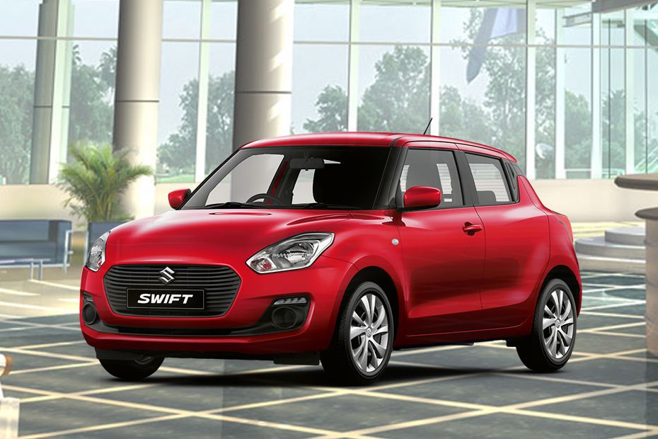 Suzuki Swift màu đỏ cháy Suzuki Swift màu đỏ cháy