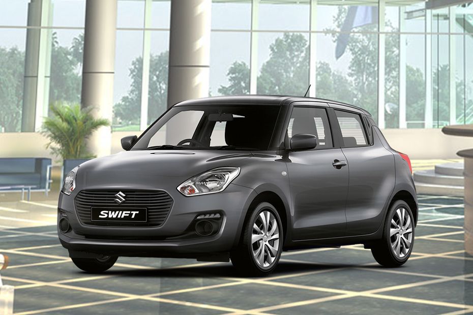 Suzuki Swift màu xám Suzuki Swift màu xám