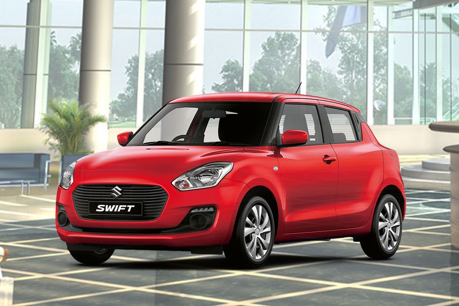 Suzuki Swift màu đỏ tươi Suzuki Swift màu đỏ tươi