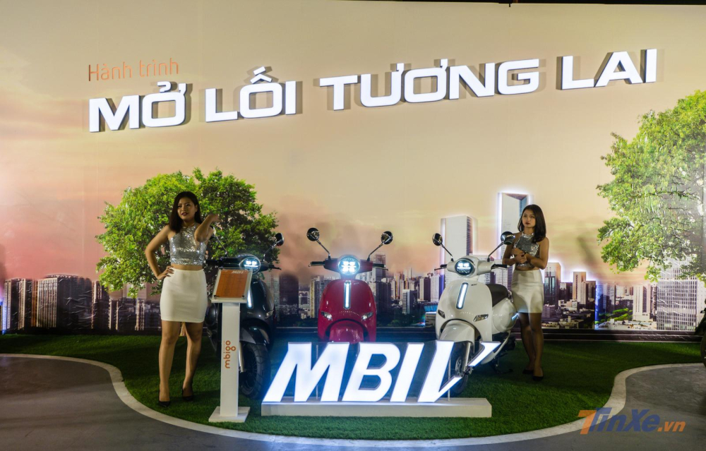 xe máy điện MBIGO MBIV