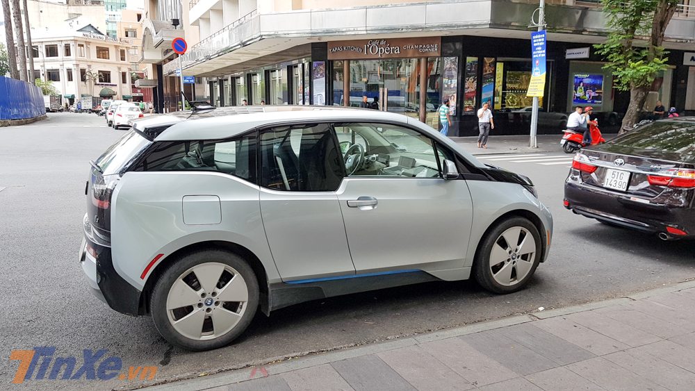 BMW i3 kinh doanh tại thị trường Việt Nam